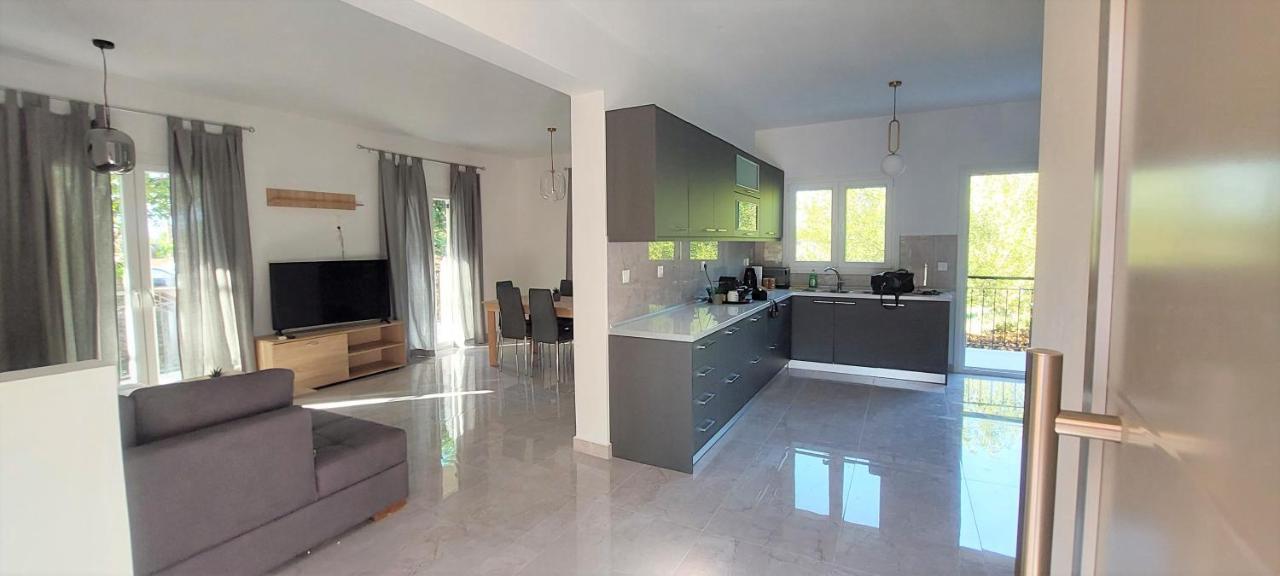 Casa Elegante Villa Potamos  Luaran gambar