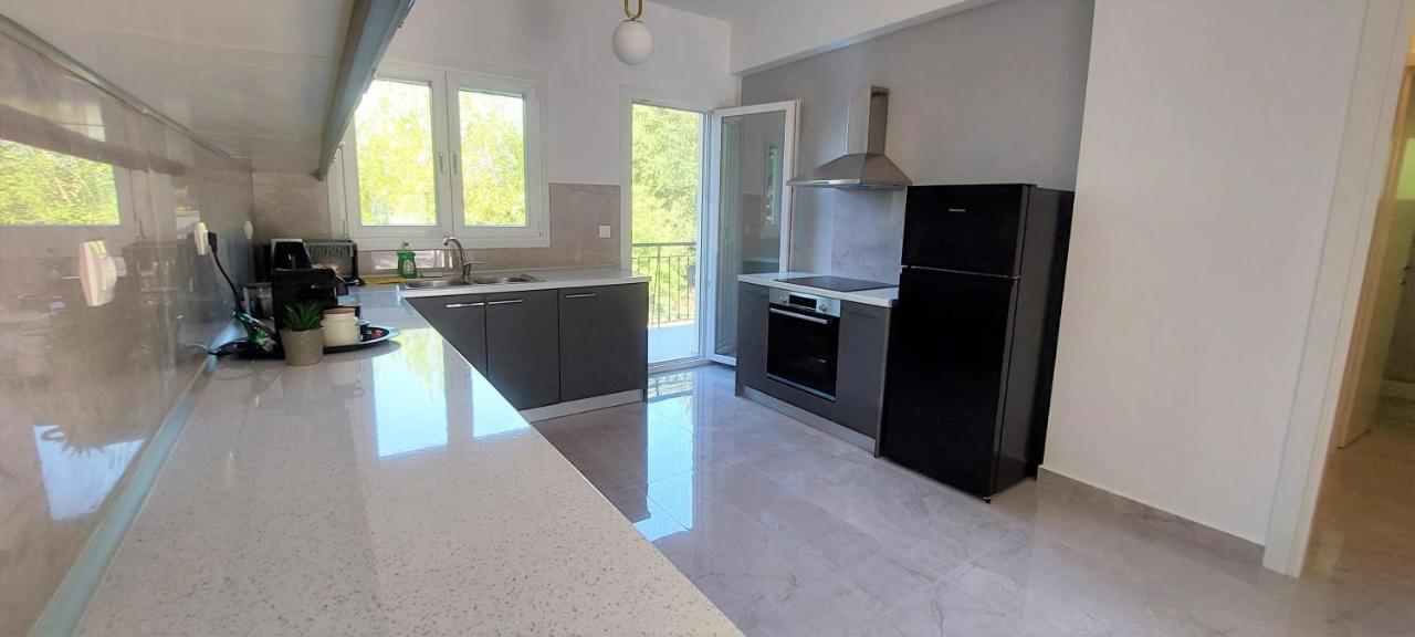 Casa Elegante Villa Potamos  Luaran gambar