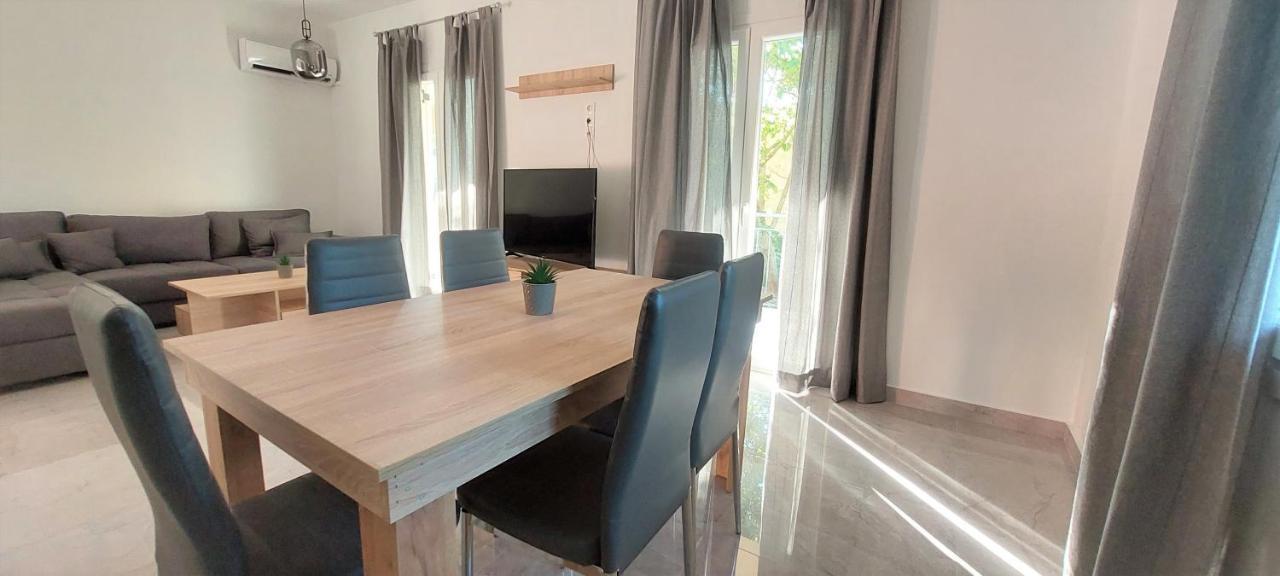 Casa Elegante Villa Potamos  Luaran gambar